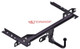 Tow Bar For Opel Insignia A Estate - vertical detachable towball (automatic)