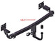 Tow Bar For Kia Stinger (Liftback) (incl. GT) (incl. GT Line) (2WD/4WD) - vertical detachable towball (automatic)