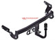 Tow Bar For Kia Optima Estate (incl. GT Line) (excl. AdBlue) - vertical detachable towball (automatic)