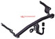 Tow Bar For Mazda 3 5 Door (BM) - vertical detachable towball (automatic)