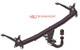 Tow Bar For MG 5 Estate - vertical detachable towball (automatic)