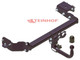 Tow Bar For Hyundai Santa Fe V - vertical detachable towball (automatic)