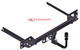 Tow Bar For Fiat Linea 4 Door - vertical detachable towball (automatic)