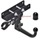Tow Bar For Jeep Wrangler IV (JL) 2D/4 Door (excl. AdBlue) - vertical detachable towball (automatic)