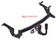 Tow Bar For Renault Captur I (J5_, H5_) - vertical detachable towball (automatic)