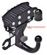 Tow Bar For Lexus LX 570 - vertical detachable towball (automatic)