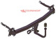 Tow Bar For DS. DS4 II (incl. Smart opener)  (excl. E-Tense plugin hybrid) - vertical detachable towball (automatic)