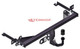 Tow Bar For Fiat 500 L (excl. Trekking) - vertical detachable towball (automatic)