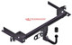 Tow Bar For Opel Mokka (J13) (excl. Flex-Fix) (incl. Mokka X) - vertical detachable towball (automatic)