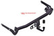 Tow Bar For Lexus NX 300h  I (Facelift) Only version: AYZ10R-AWXLBW AYZ15R-AWXLBW AYZ10L-AWXLBW AYZ15L-AWXLBW - vertical detachable towball (automatic)