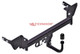 Tow Bar For Jeep Cherokee (KL) - vertical detachable towball (automatic)