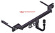 Tow Bar For Fiat Punto Evo 3/5 Door - vertical detachable towball (automatic)