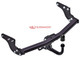 Tow Bar For Mazda CX-9 USA - vertical detachable towball (automatic)
