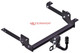 Tow Bar For Opel Movano B Van, Minibus (with Step) (front wheel drive) - vertical detachable towball (automatic)