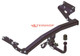 Tow Bar For Nissan Ariya (EV) (FE0) - vertical detachable towball (automatic)
