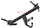 Tow Bar For Peugeot 508 II (FB, F3) 5 Door - liftback (incl. AdBlue) - vertical detachable towball (automatic)