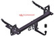 Tow Bar For Mercedes GLE (C292) Coupe - vertical detachable towball (automatic)