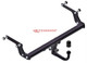 Tow Bar For Dacia Duster II 2WD / 4WD (incl. LPG) - vertical detachable towball (automatic)