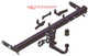 Tow Bar For Hyundai Tucson (NX4E) facelift (2WD/4WD) (incl. Hybrid) - vertical detachable towball (automatic)
