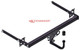 Tow Bar For Renault Talisman 4 Door - vertical detachable towball (automatic)