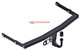 Tow Bar For Mazda 6 4/5 Door (GH) - vertical detachable towball (automatic)