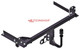 Tow Bar For Honda Civic 5 Door - vertical detachable towball (automatic)