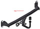 Tow Bar For Mini COOPER COUNTRYMAN (F60) (2WD/4WD) - vertical detachable towball (automatic)