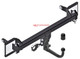 Tow Bar For Mercedes GLE (W167) (excl. Hybrid) - vertical detachable towball (automatic)
