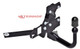 Tow Bar For Saab 9-3 4 Door / Cabrio (YS3F) - vertical detachable towball (automatic)