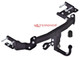 Tow Bar For Kia Sorento IV (UM) KOREAN VERSION (without spare wheel) (also AdBlue) - vertical detachable towball (automatic)