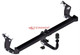 Tow Bar For Hyundai Ioniq 5 (NE) (2WD/4WD) - vertical detachable towball (automatic)