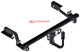 Tow Bar For Peugeot 3008 I - vertical detachable towball (automatic)