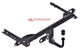Tow Bar For Saab 9-5 4 Door - vertical detachable towball (automatic)