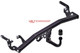 Tow Bar For Opel Crossland X - vertical detachable towball (automatic)