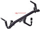 Tow Bar For Opel Grandland X (incl. version with smart opener system) (excl. Hybrid) - vertical detachable towball (automatic)