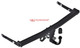 Tow Bar For VW T-Roc (A11) - vertical detachable towball (automatic)