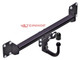 Tow Bar For Volvo V60 II Estate (incl.R - Design) (incl. 4WD) - vertical detachable towball (automatic)