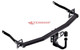 Tow Bar For Renault Megane III 5 Door - vertical detachable towball (automatic)