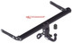 Tow Bar For VW Tiguan II (incl. AdBlue) 2WD/4WD - vertical detachable towball (automatic)