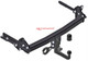 Tow Bar For Subaru Forester (SK) - vertical detachable towball (automatic)