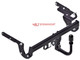 Tow Bar For Toyota Yaris 3/5 Door - vertical detachable towball (automatic)