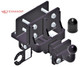 Tow Bar For Toyota Hilux Pickup (4WD) (podwÃ³jna kabina, zderzak ze stopniem i belkÄ noÅnÄ). USA standard tap.  ZK- (ISO50) ball assembly in set - ZK-4