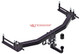 Tow Bar For SSANGYONG Rexton II SUV 2WD / 4WD (also version with automatic opening of tailgate) (excl. version with a full-size spare wheel) (excl. version with AdBlue) - vertical detachable towball (automatic)