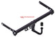 Tow Bar For Suzuki Vitara 5 Door 2WD/4WD face lift - vertical detachable towball (automatic)