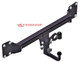 Tow Bar For Volvo V90 II Cross Country (236) - vertical detachable towball (automatic)