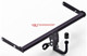 Tow Bar For VW Cross Golf - vertical detachable towball (automatic)