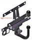 Tow Bar For Volvo C30 3 Door (incl. R-Design) - vertical detachable towball (automatic)