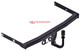 Tow Bar For VW Touran  I - vertical detachable towball (automatic)