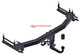 Tow Bar For SSANGYONG Rexton Sports (Musso) Pickup 2WD / 4WD - vertical detachable towball (automatic)
