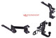 Tow Bar For Toyota Land Cruiser (J150) - vertical detachable towball (automatic)